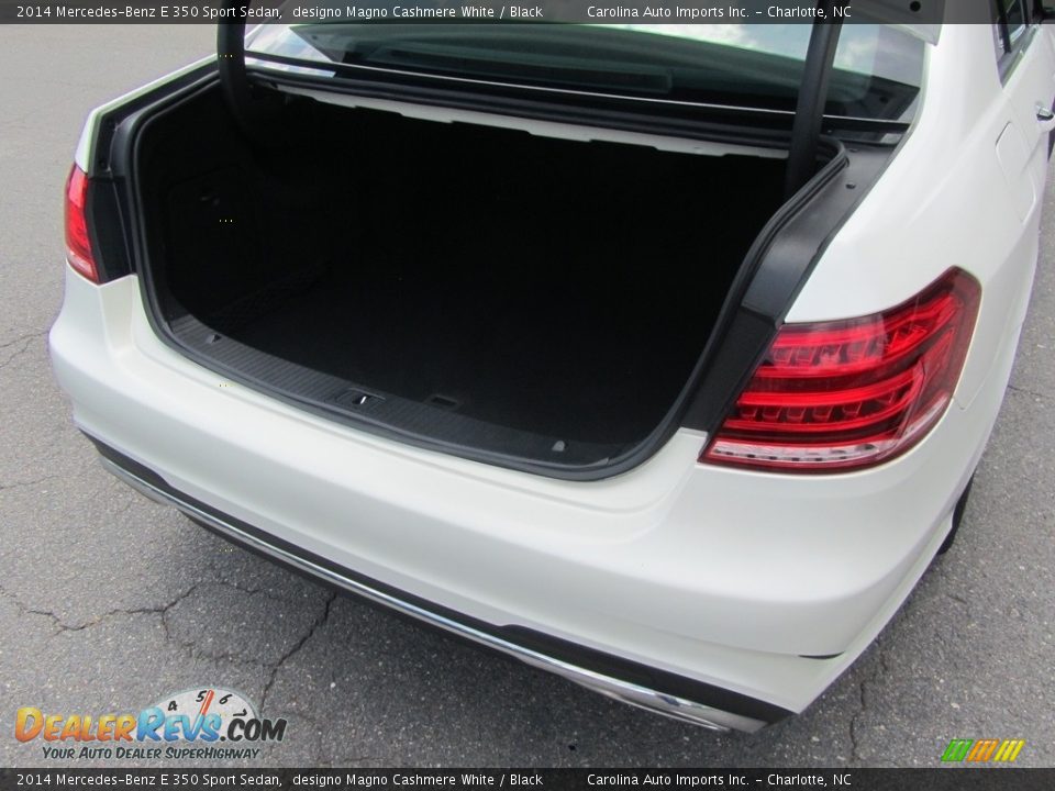 2014 Mercedes-Benz E 350 Sport Sedan designo Magno Cashmere White / Black Photo #21