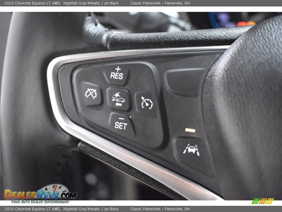 2020 Chevrolet Equinox LT AWD Nightfall Gray Metallic / Jet Black Photo #13