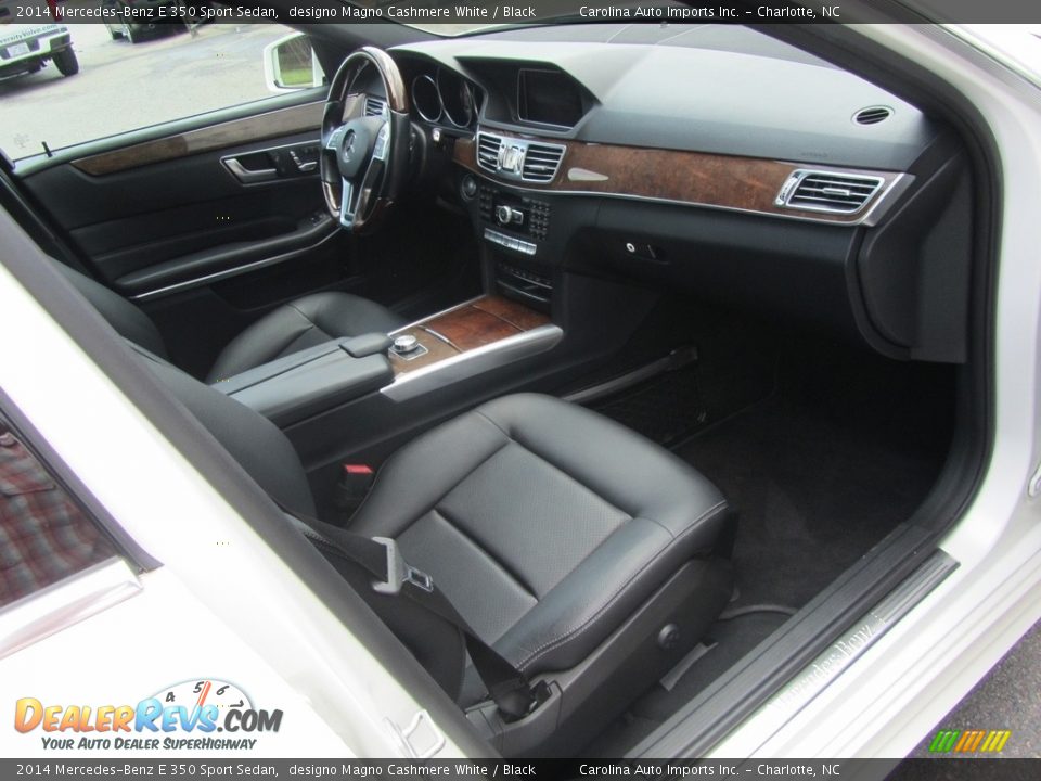 2014 Mercedes-Benz E 350 Sport Sedan designo Magno Cashmere White / Black Photo #22