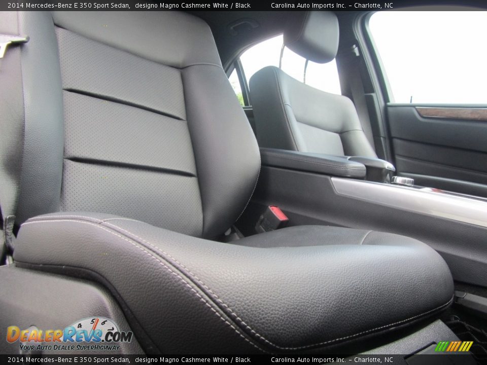 2014 Mercedes-Benz E 350 Sport Sedan designo Magno Cashmere White / Black Photo #23