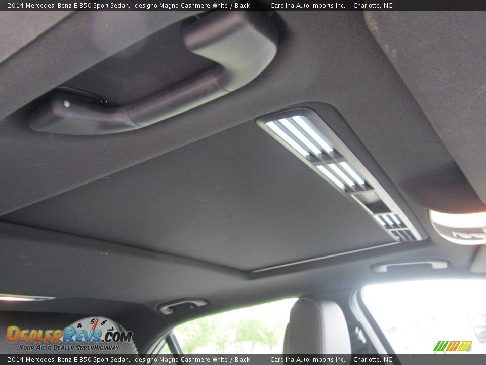 2014 Mercedes-Benz E 350 Sport Sedan designo Magno Cashmere White / Black Photo #24