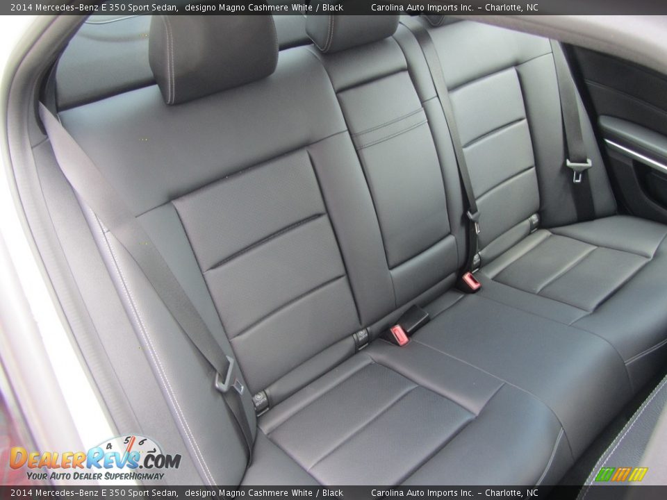 2014 Mercedes-Benz E 350 Sport Sedan designo Magno Cashmere White / Black Photo #25