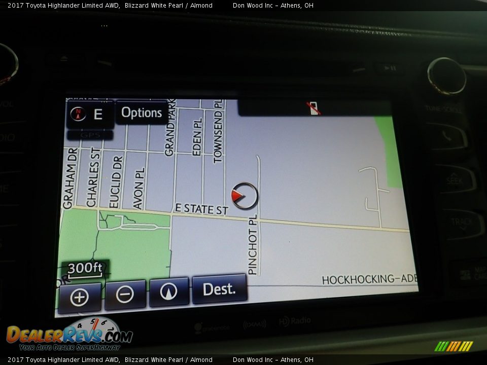 2017 Toyota Highlander Limited AWD Blizzard White Pearl / Almond Photo #20