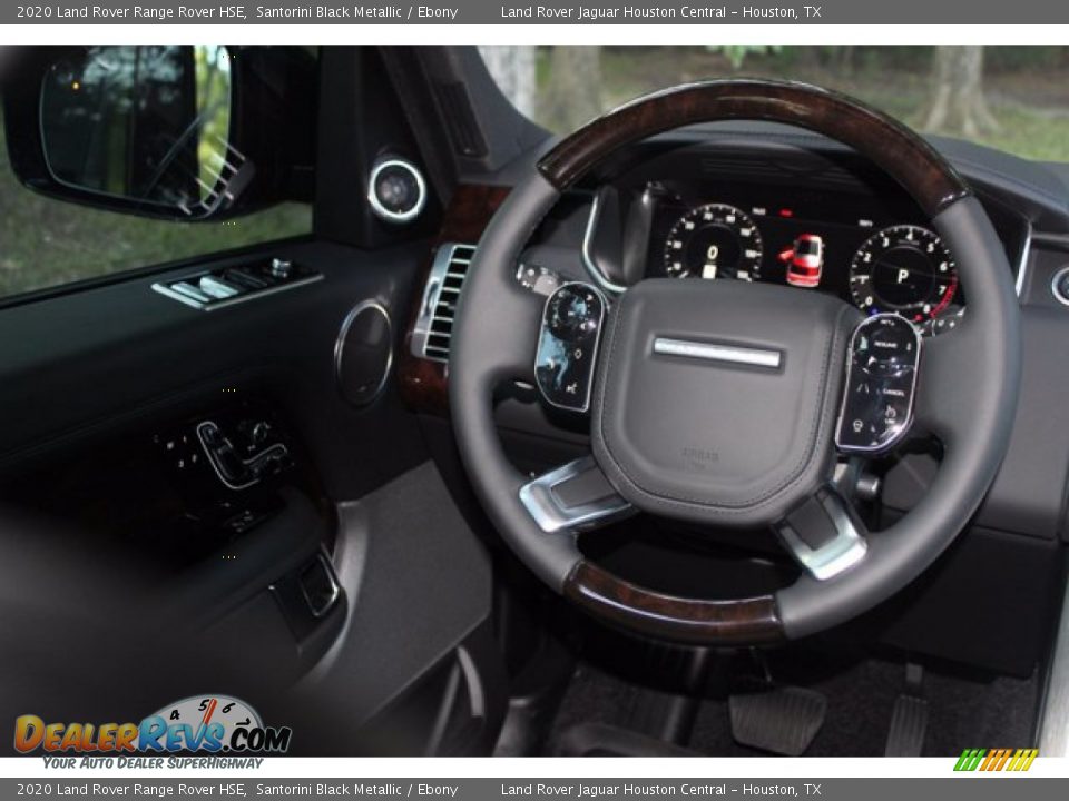 2020 Land Rover Range Rover HSE Santorini Black Metallic / Ebony Photo #31