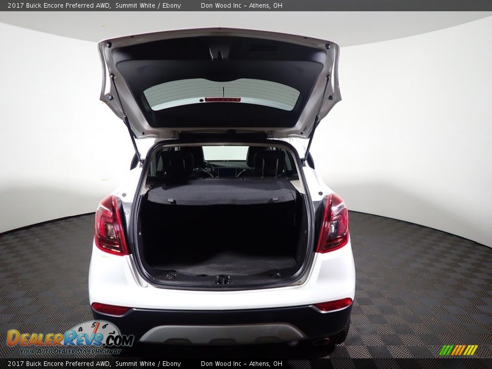 2017 Buick Encore Preferred AWD Summit White / Ebony Photo #9