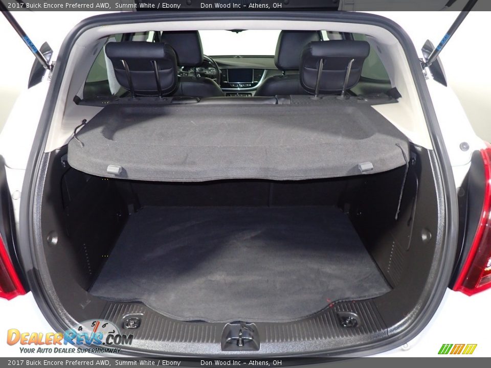 2017 Buick Encore Preferred AWD Summit White / Ebony Photo #10