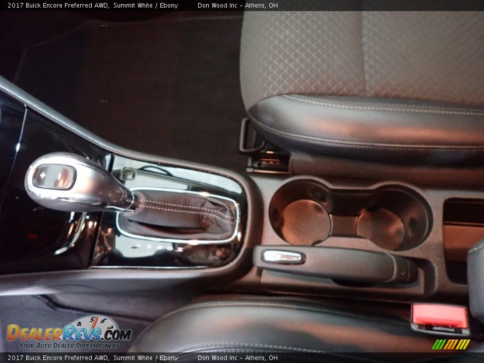 2017 Buick Encore Preferred AWD Summit White / Ebony Photo #19