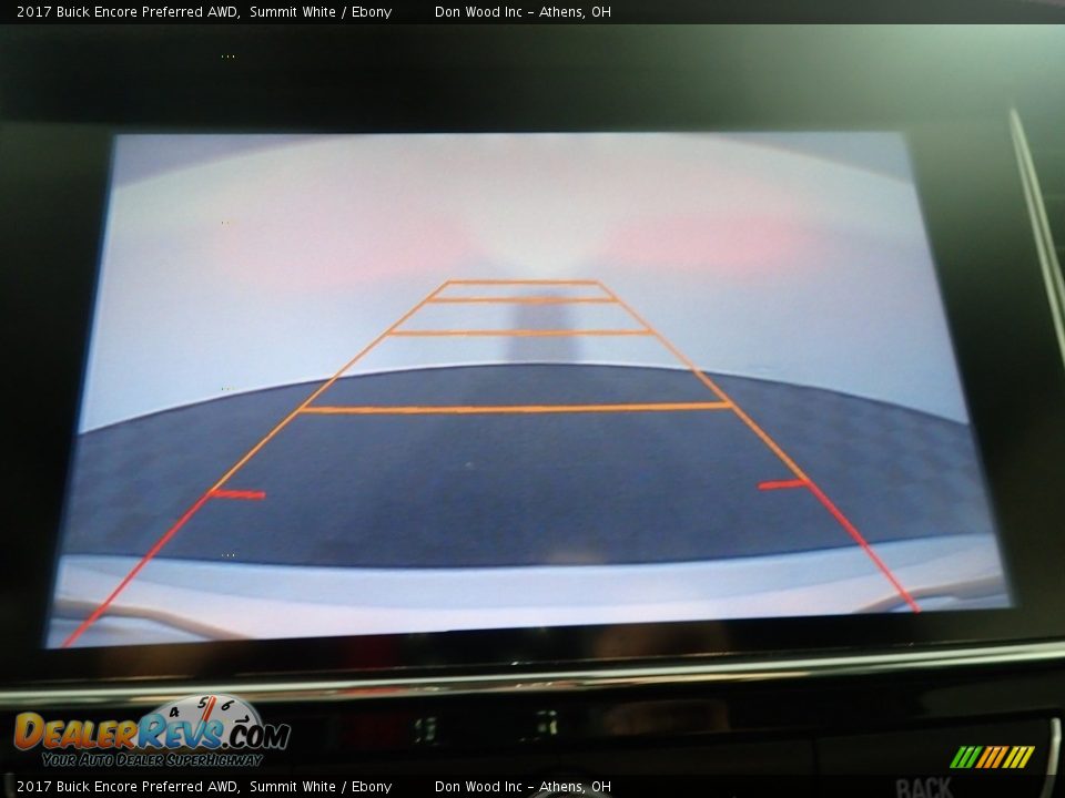 2017 Buick Encore Preferred AWD Summit White / Ebony Photo #30