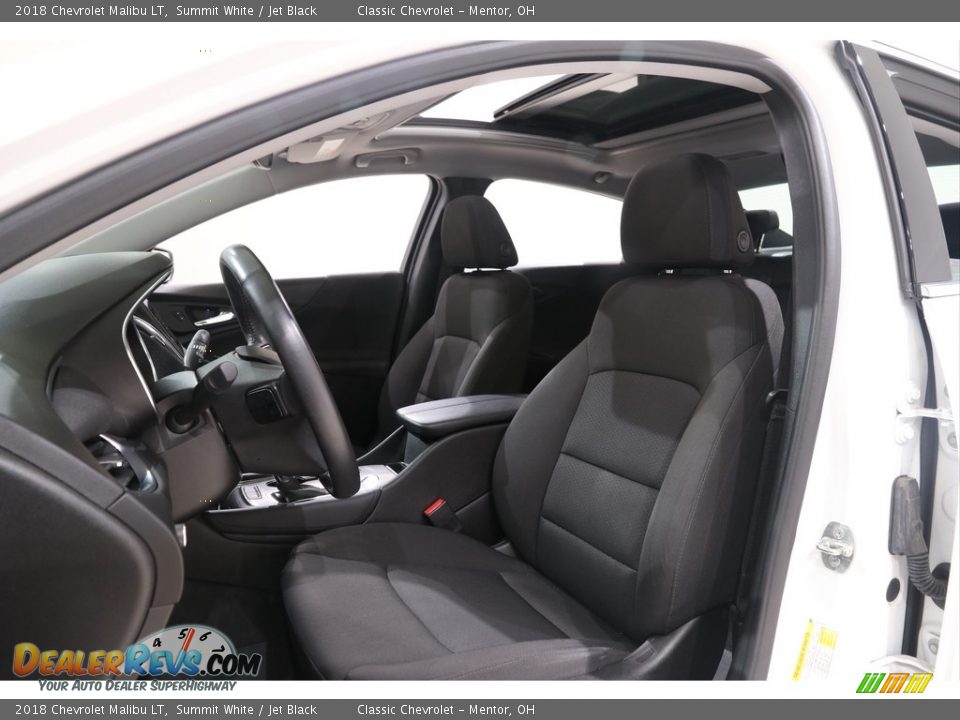 2018 Chevrolet Malibu LT Summit White / Jet Black Photo #6