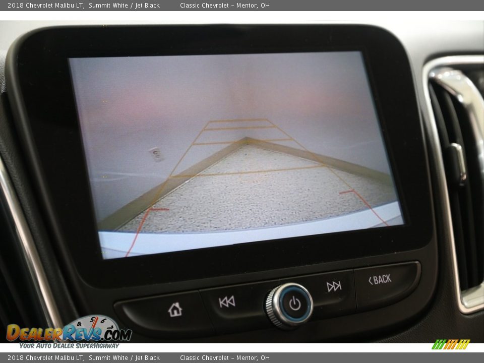 2018 Chevrolet Malibu LT Summit White / Jet Black Photo #19