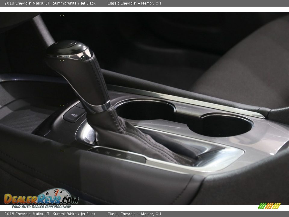 2018 Chevrolet Malibu LT Summit White / Jet Black Photo #21