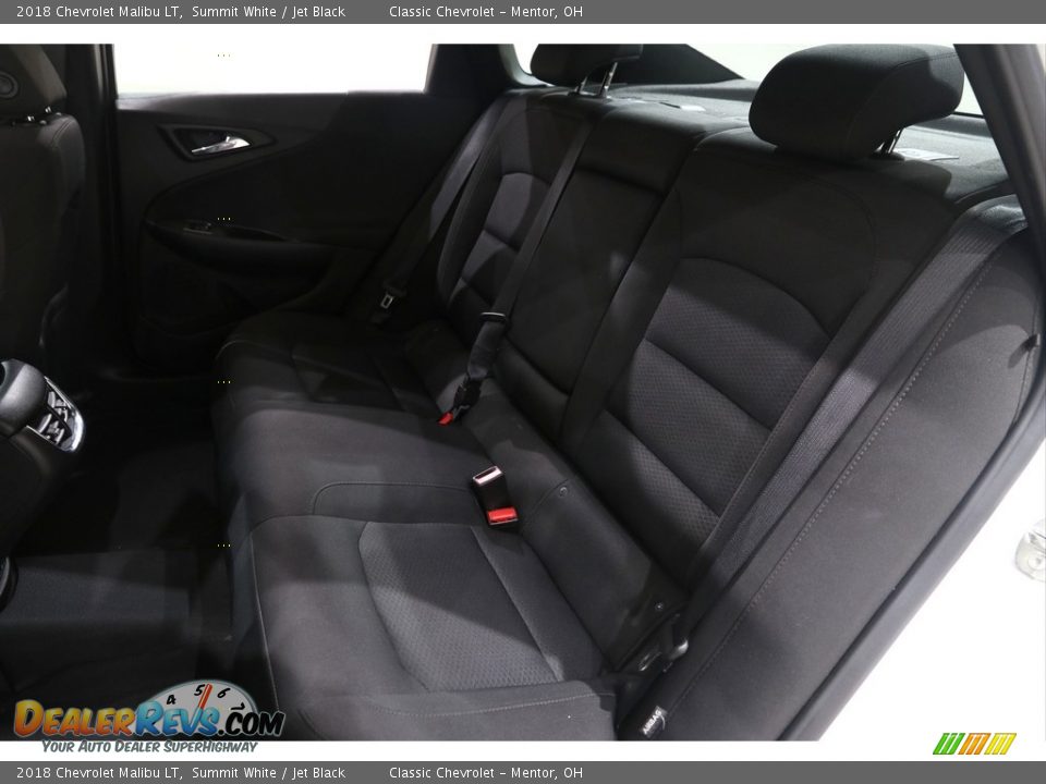 2018 Chevrolet Malibu LT Summit White / Jet Black Photo #24