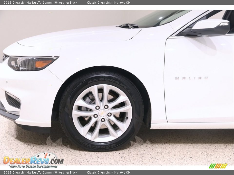 2018 Chevrolet Malibu LT Summit White / Jet Black Photo #27