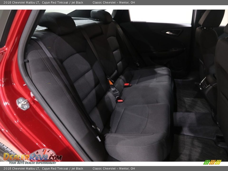 2018 Chevrolet Malibu LT Cajun Red Tintcoat / Jet Black Photo #27