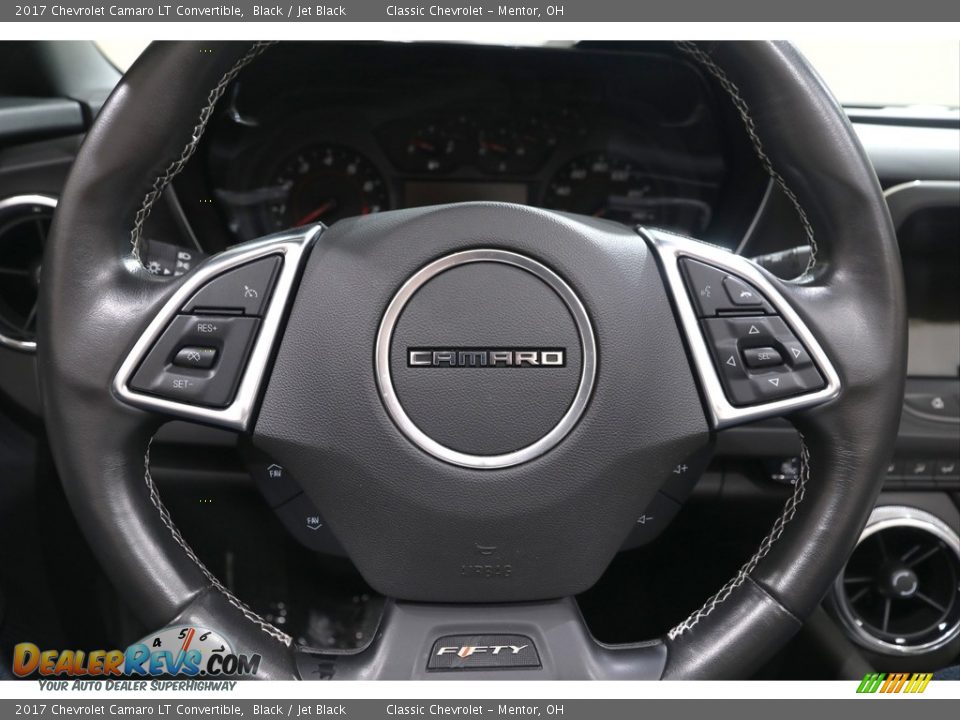 2017 Chevrolet Camaro LT Convertible Steering Wheel Photo #10