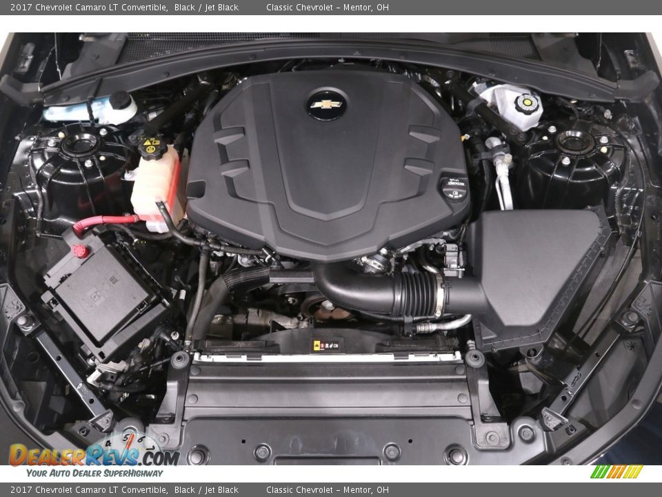 2017 Chevrolet Camaro LT Convertible 3.6 Liter DI DOHC 24-Valve VVT V6 Engine Photo #33