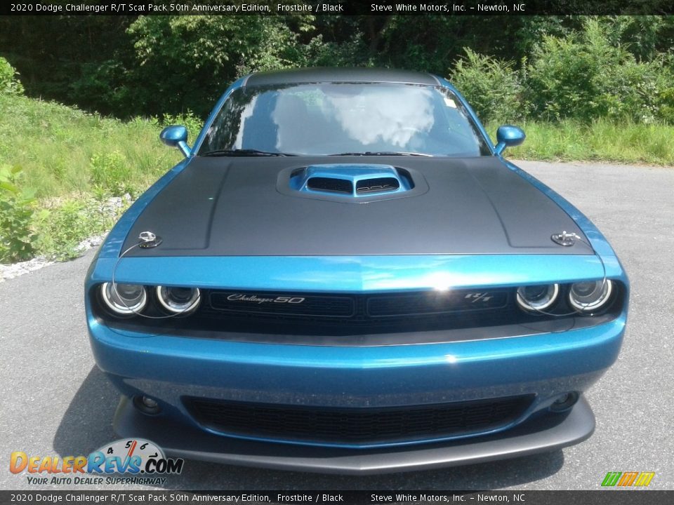 Frostbite 2020 Dodge Challenger R/T Scat Pack 50th Anniversary Edition Photo #3