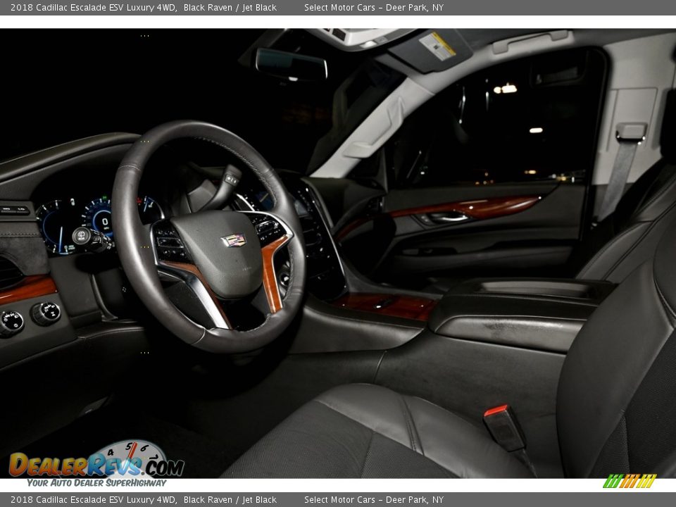 2018 Cadillac Escalade ESV Luxury 4WD Black Raven / Jet Black Photo #8