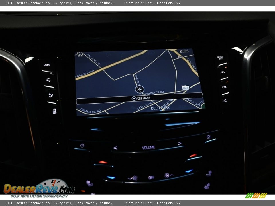 2018 Cadillac Escalade ESV Luxury 4WD Black Raven / Jet Black Photo #10