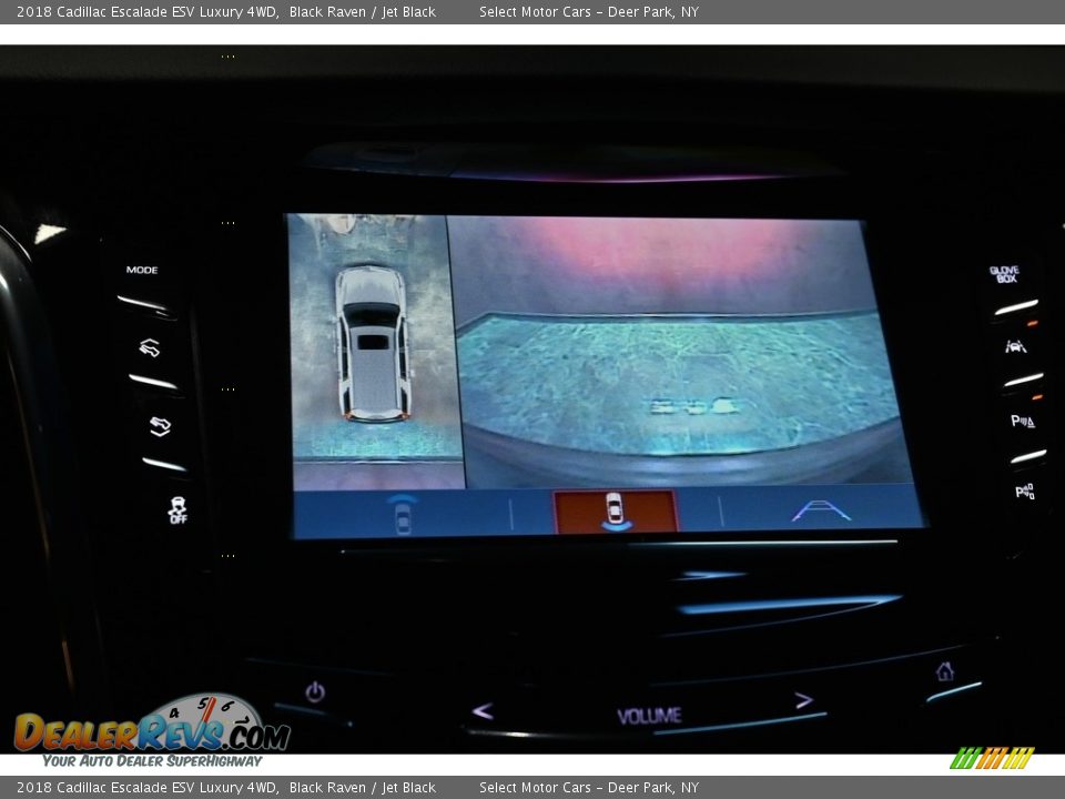 2018 Cadillac Escalade ESV Luxury 4WD Black Raven / Jet Black Photo #11