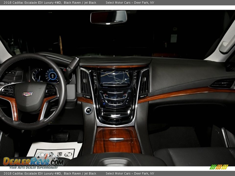 2018 Cadillac Escalade ESV Luxury 4WD Black Raven / Jet Black Photo #17