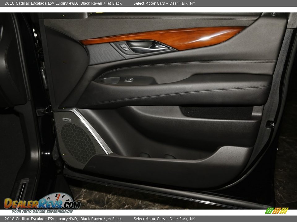 2018 Cadillac Escalade ESV Luxury 4WD Black Raven / Jet Black Photo #19