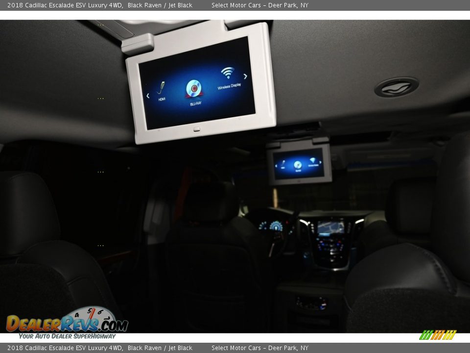 2018 Cadillac Escalade ESV Luxury 4WD Black Raven / Jet Black Photo #20