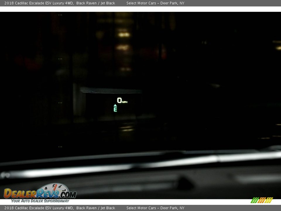 2018 Cadillac Escalade ESV Luxury 4WD Black Raven / Jet Black Photo #21
