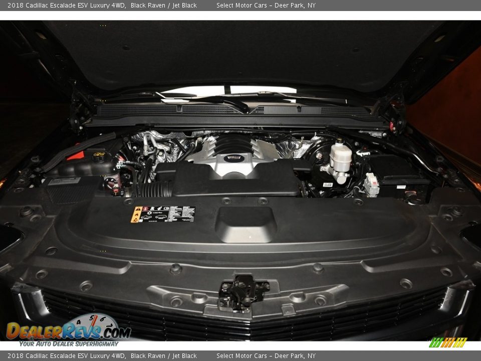 2018 Cadillac Escalade ESV Luxury 4WD Black Raven / Jet Black Photo #22