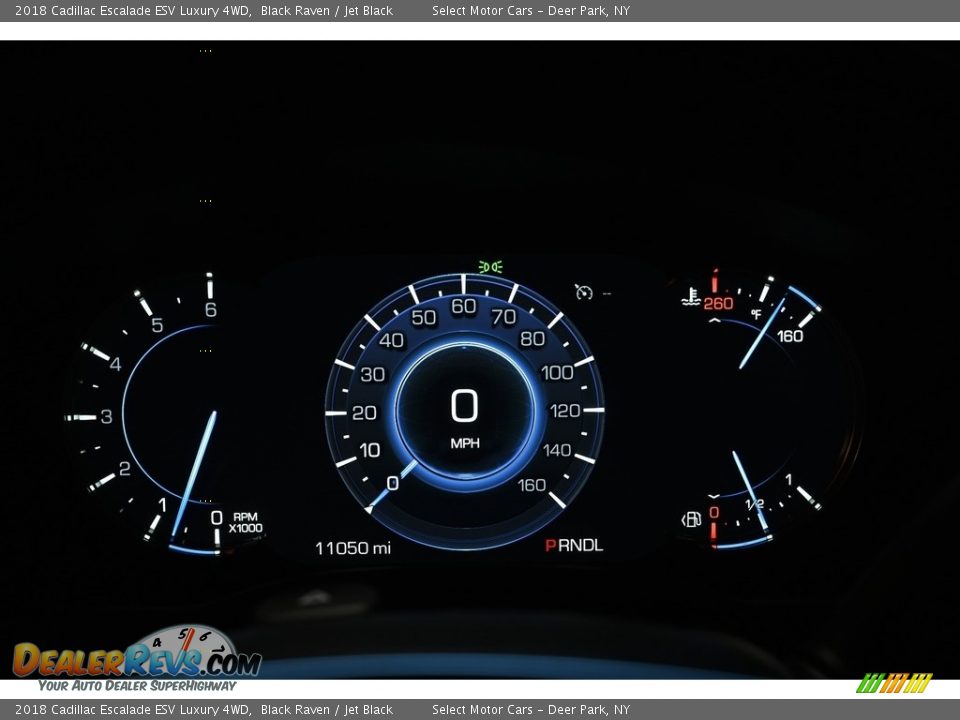 2018 Cadillac Escalade ESV Luxury 4WD Black Raven / Jet Black Photo #23