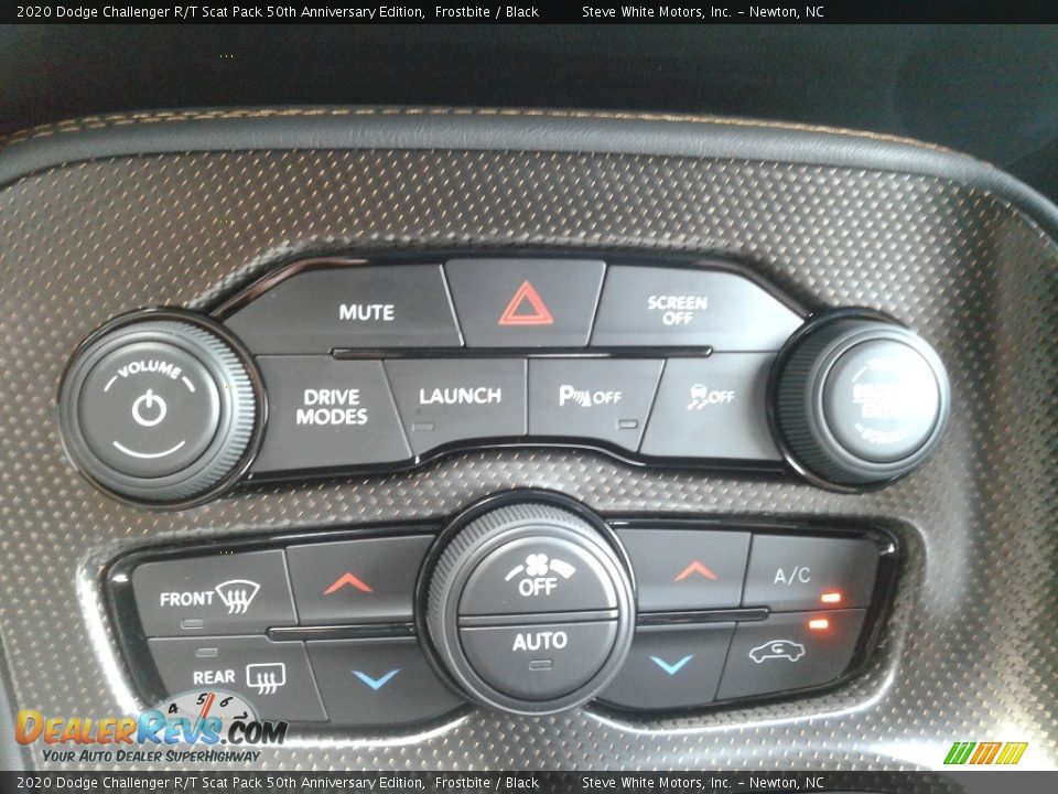 Controls of 2020 Dodge Challenger R/T Scat Pack 50th Anniversary Edition Photo #27