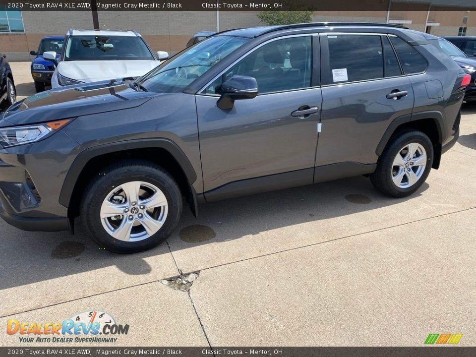 2020 Toyota RAV4 XLE AWD Magnetic Gray Metallic / Black Photo #1