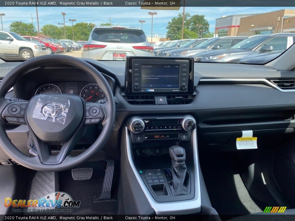 2020 Toyota RAV4 XLE AWD Magnetic Gray Metallic / Black Photo #4