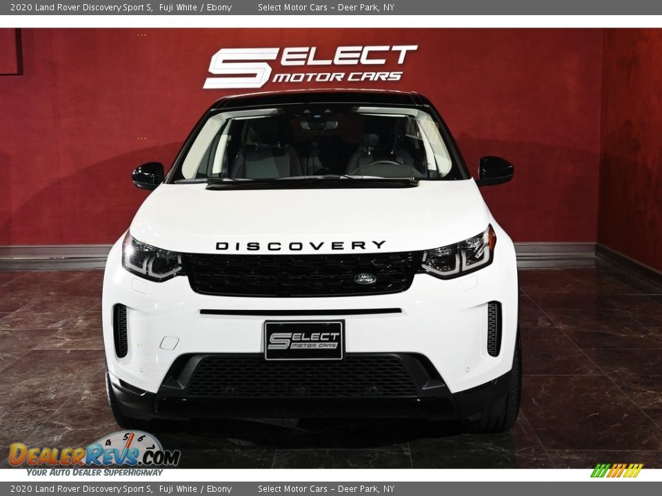 2020 Land Rover Discovery Sport S Fuji White / Ebony Photo #2