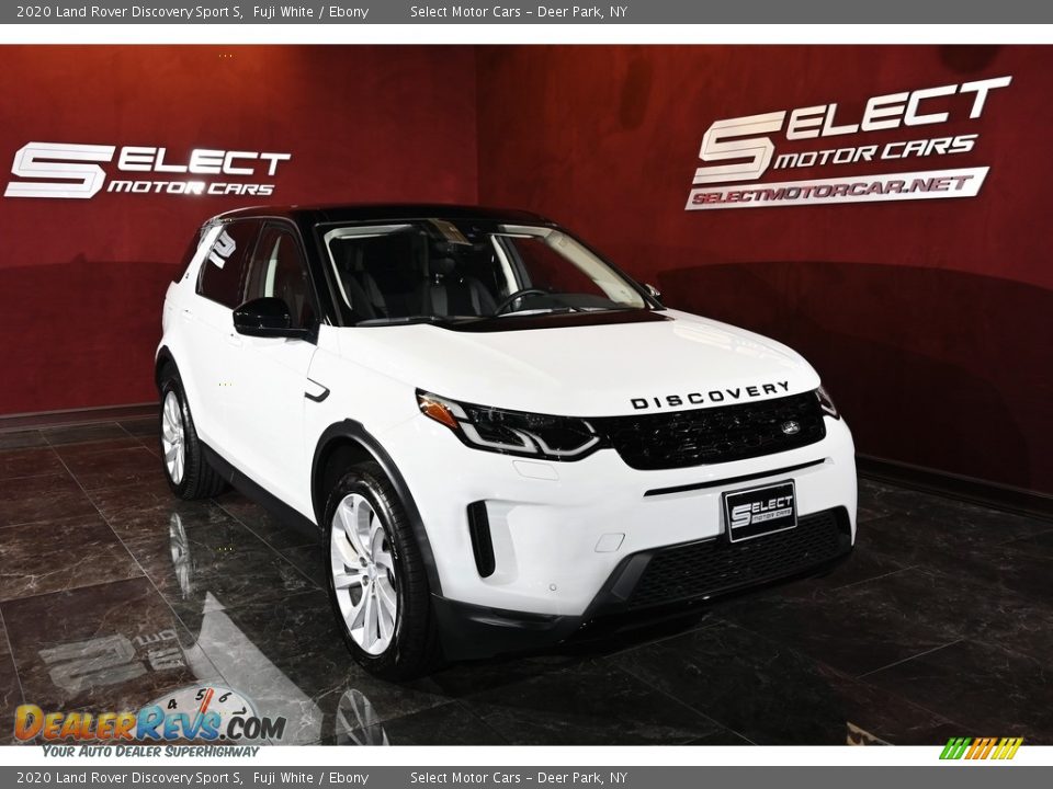 2020 Land Rover Discovery Sport S Fuji White / Ebony Photo #3