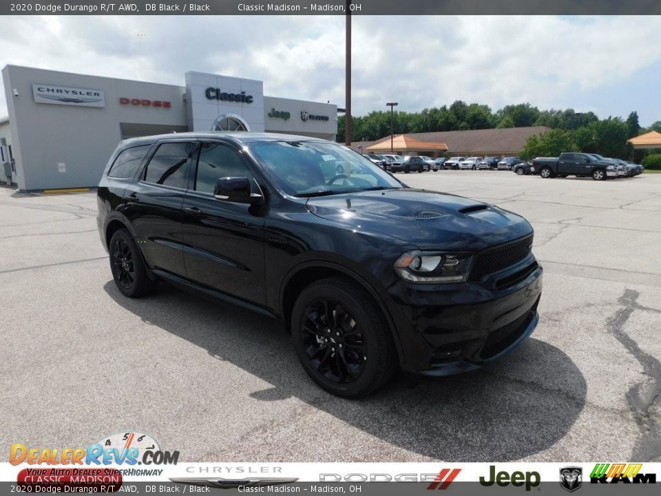 2020 Dodge Durango R/T AWD DB Black / Black Photo #1