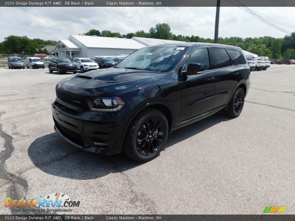 2020 Dodge Durango R/T AWD DB Black / Black Photo #2
