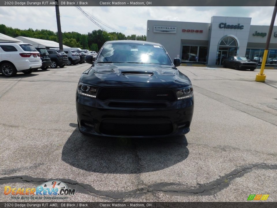 2020 Dodge Durango R/T AWD DB Black / Black Photo #3