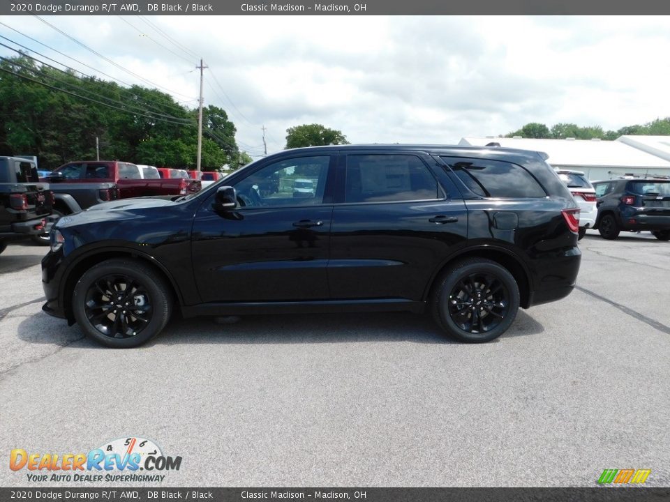 2020 Dodge Durango R/T AWD DB Black / Black Photo #4