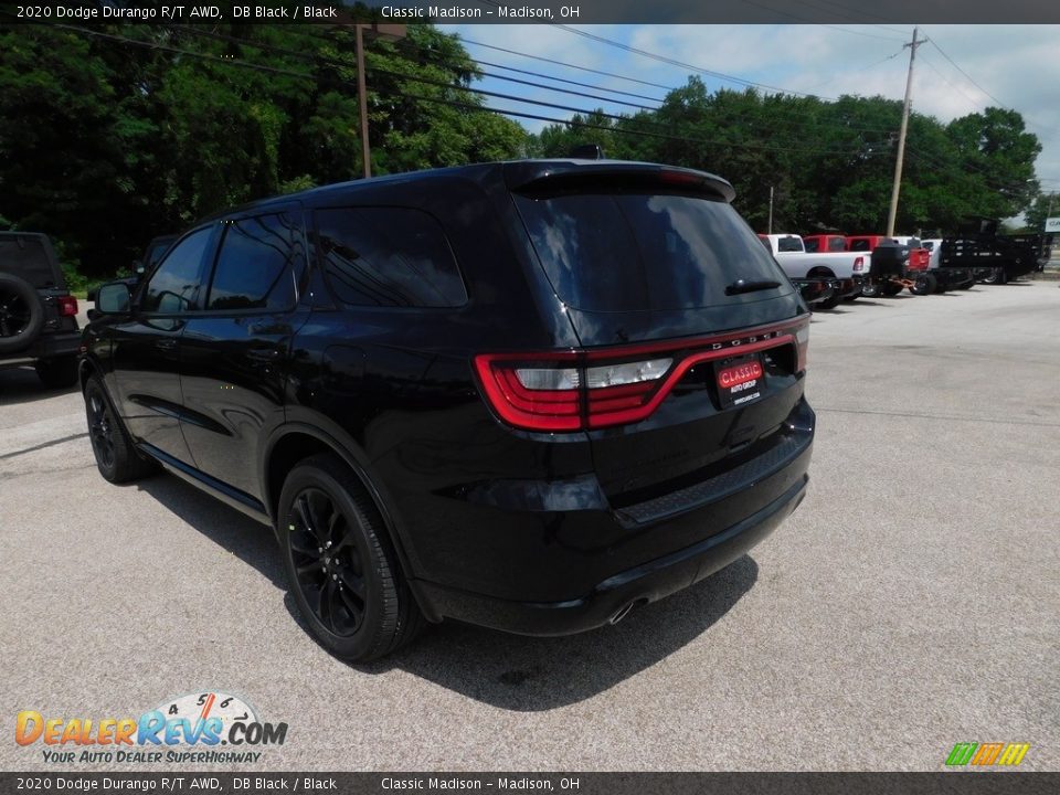 2020 Dodge Durango R/T AWD DB Black / Black Photo #5