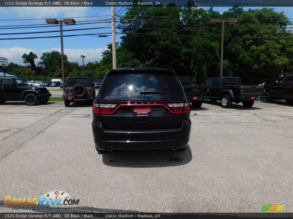 2020 Dodge Durango R/T AWD DB Black / Black Photo #6