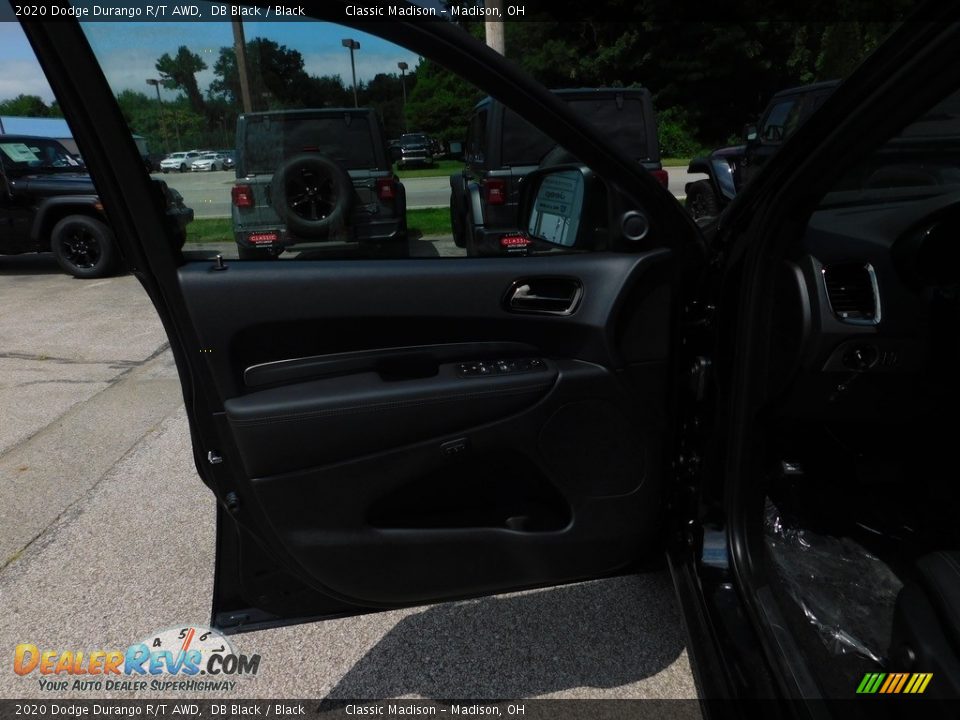 2020 Dodge Durango R/T AWD DB Black / Black Photo #8
