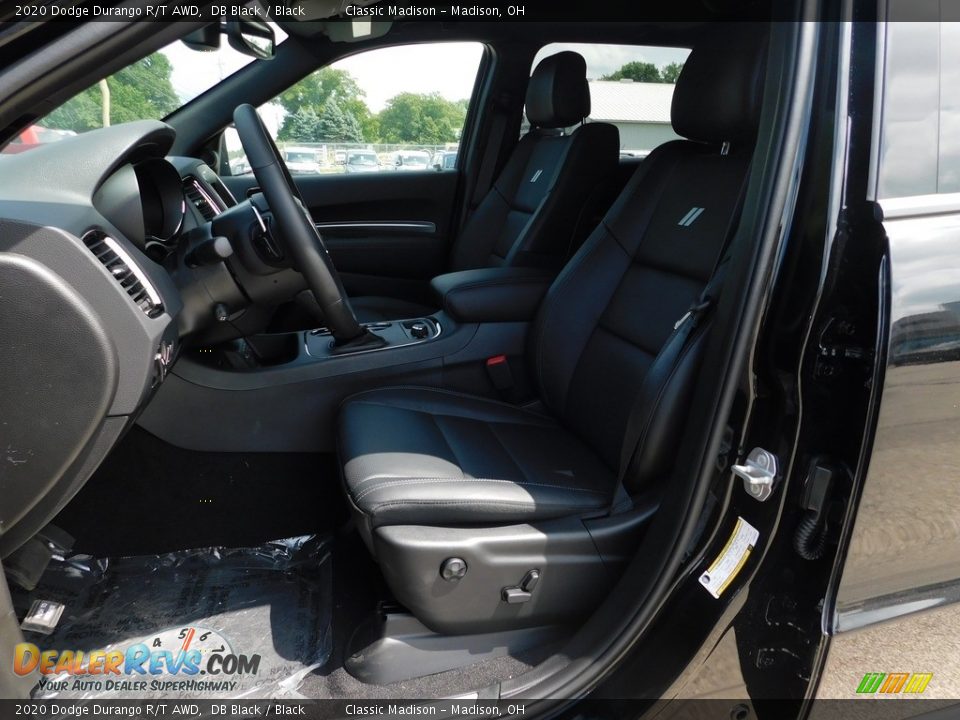 2020 Dodge Durango R/T AWD DB Black / Black Photo #9