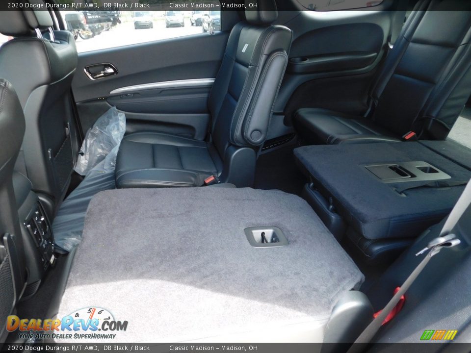 2020 Dodge Durango R/T AWD DB Black / Black Photo #10