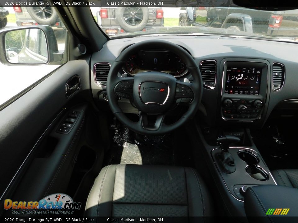 2020 Dodge Durango R/T AWD DB Black / Black Photo #11