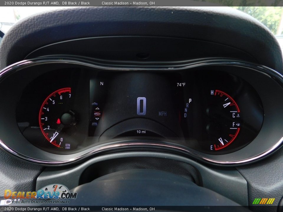 2020 Dodge Durango R/T AWD DB Black / Black Photo #12