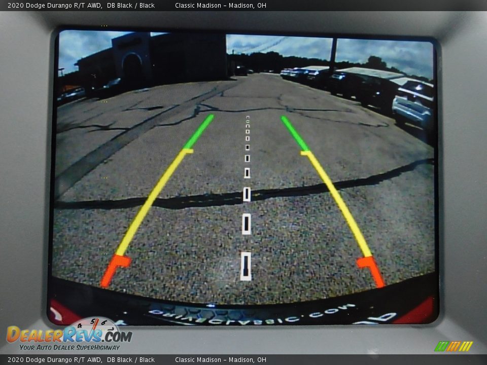 2020 Dodge Durango R/T AWD DB Black / Black Photo #14