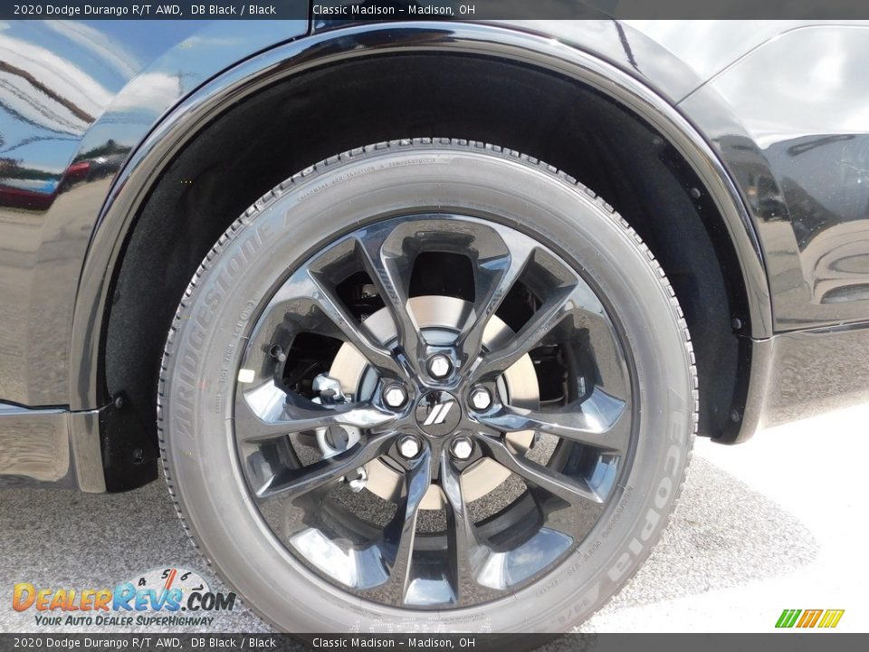 2020 Dodge Durango R/T AWD DB Black / Black Photo #15
