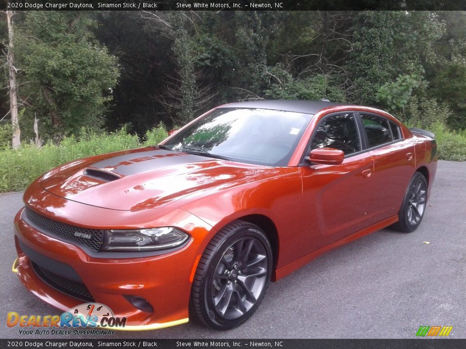 2020 Dodge Charger Daytona Sinamon Stick / Black Photo #2