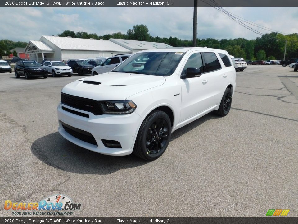 2020 Dodge Durango R/T AWD White Knuckle / Black Photo #2